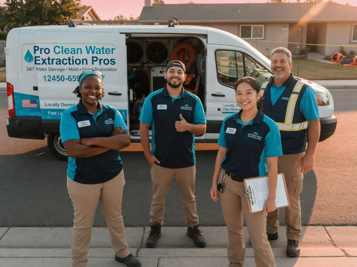 Water Extraction & Drying company in Kinde, MI